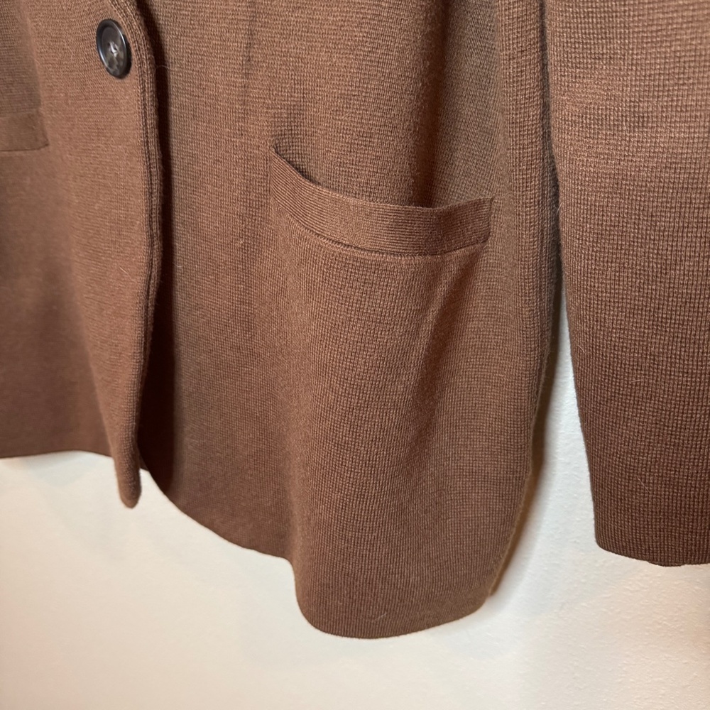 J. Crew Brown Blazer - Picture 2 of 9
